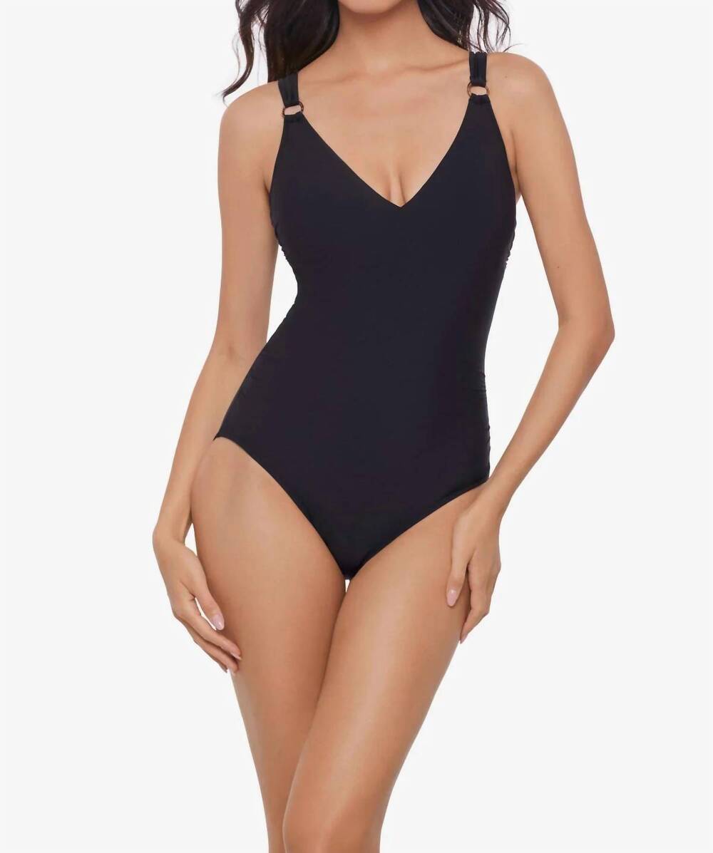 NEW MAGICSUIT dakota one piece swimsuit in black